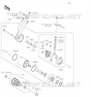 D&Eacute;MARREUR pour Kawasaki JET SKI ULTRA 310R 2019