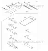 OUTIL UTILISATEUR pour Kawasaki JET SKI ULTRA 310R 2019