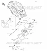 POIGNEE POLE pour Kawasaki JET SKI ULTRA 310R 2019