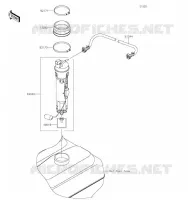 POMPE A ESSENCE pour Kawasaki JET SKI ULTRA 310R 2019