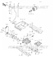POMPE A HUILE pour Kawasaki JET SKI ULTRA 310R 2019