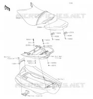 SELLE pour Kawasaki JET SKI ULTRA 310R 2019