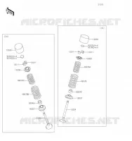SOUPAPE pour Kawasaki JET SKI ULTRA 310R 2019