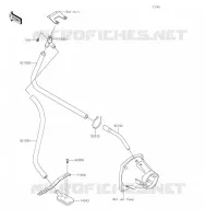 SYSTEME DE CALE pour Kawasaki JET SKI ULTRA 310R 2019