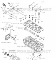 SYSTEME D&acute;ALLUMAGE pour Kawasaki JET SKI ULTRA 310R 2019