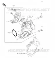 CARBU pour Kawasaki Z125 PRO 2019