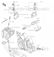 INJECTION CARBURANT pour Kawasaki Z125 PRO 2019