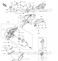 OPTIQUE(S) pour Kawasaki Z125 PRO 2019