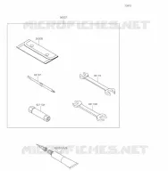 OUTIL UTILISATEUR pour Kawasaki Z125 PRO 2019