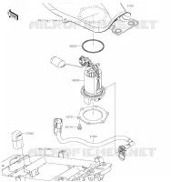 POMPE A ESSENCE pour Kawasaki Z125 PRO 2019