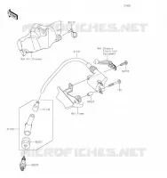 SYSTEME D&acute;ALLUMAGE pour Kawasaki Z125 PRO 2019