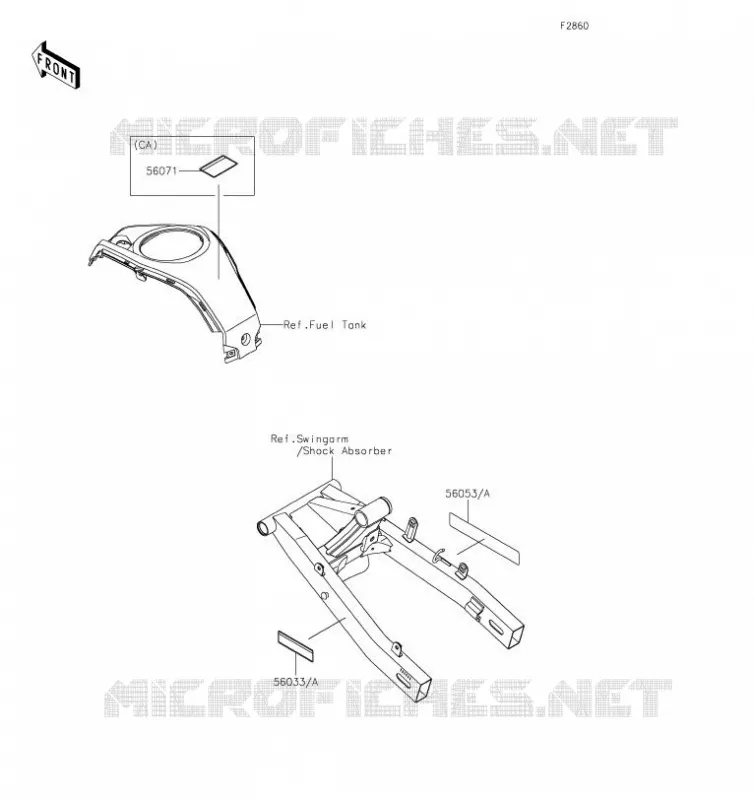 LABEL Kawasaki MOTOS 125 2019 Z125 PRO  BR125JKF