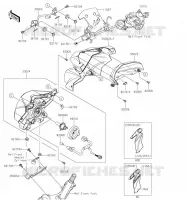OPTIQUE(S) pour Kawasaki Z125 PRO 2019
