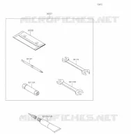 OUTIL UTILISATEUR pour Kawasaki Z125 PRO 2019