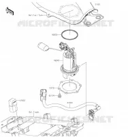 POMPE A ESSENCE pour Kawasaki Z125 PRO 2019