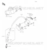 SYSTEME D&acute;ALLUMAGE pour Kawasaki Z125 PRO 2019