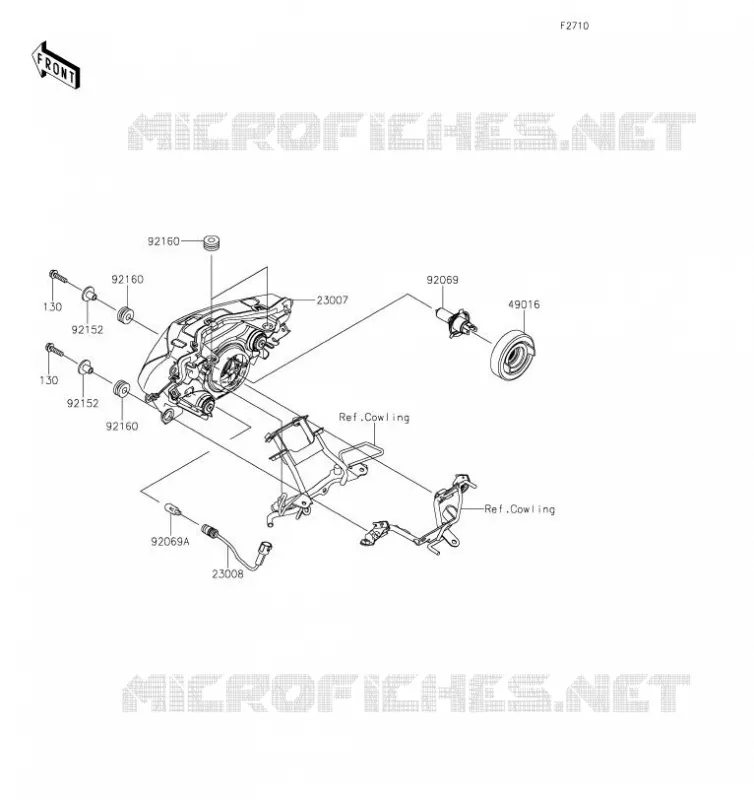 OPTIQUE(S) Kawasaki MOTOS 125 2019 Z125  BR125KKF