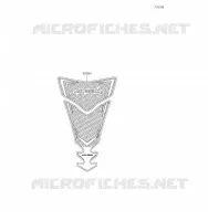 Accessory(Tank Pad) pour Kawasaki Z125 2019