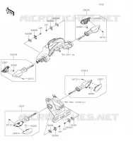CLIGNOTANTS pour Kawasaki Z125 2019
