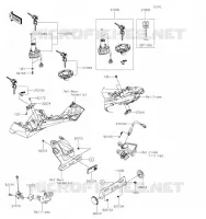 CONTACTEUR pour Kawasaki Z125 2019