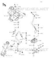 DURITE DE FREIN pour Kawasaki Z125 2019