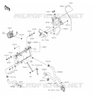 RADIATEUR pour Kawasaki Z125 2019