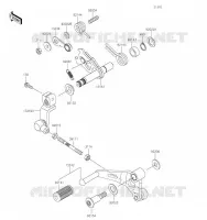 SELECTEUR pour Kawasaki Z125 2019