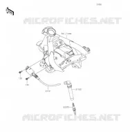 SYSTEME D&acute;ALLUMAGE pour Kawasaki Z125 2019