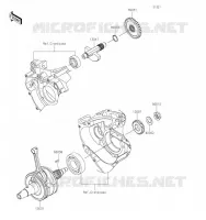 VILEBREQUIN pour Kawasaki Z125 2019