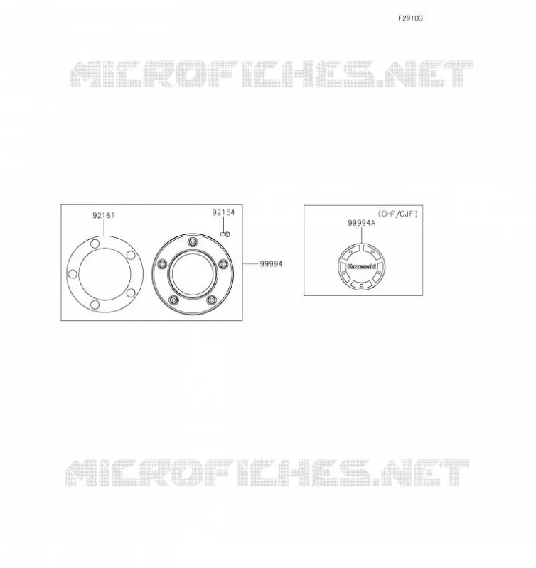 ACCESSOIRE(DECALS) Kawasaki MOTOS 650 2019 VULCAN S  EN650CKFA