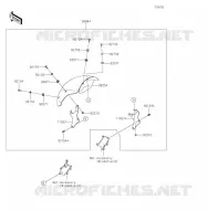 Accessory(Cafe Deflector) pour Kawasaki VULCAN S 2019