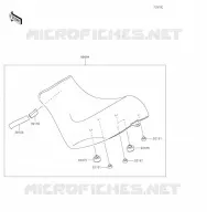 Accessory(Reduced Reach Seat) pour Kawasaki VULCAN S 2019