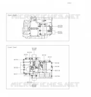 BOULON CARTER MOTEUR pour Kawasaki VULCAN S 2019