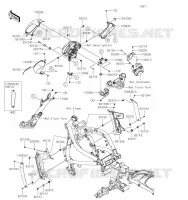 CARENAGE pour Kawasaki VULCAN S 2019