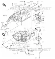 CARTER MOTEUR(S) pour Kawasaki VULCAN S 2019