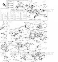 CHASSIS EQUIPMENT ELECTRIQUE pour Kawasaki VULCAN S 2019