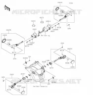 CLIGNOTANTS pour Kawasaki VULCAN S 2019