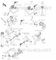 CONTACTEUR pour Kawasaki VULCAN S 2019