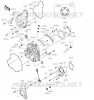 COUVERCLES MOTEUR pour Kawasaki VULCAN S 2019