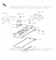 COUVRE CULASSE pour Kawasaki VULCAN S 2019