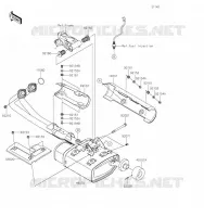 &Eacute;CHAPPEMENT pour Kawasaki VULCAN S 2019