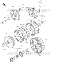 EMBRAYAGE pour Kawasaki VULCAN S 2019