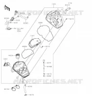 FILTRE A AIR pour Kawasaki VULCAN S 2019