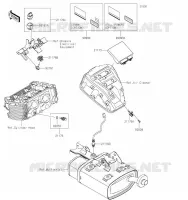 INJECTION CARBURANT pour Kawasaki VULCAN S 2019