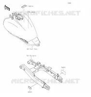 LABEL pour Kawasaki VULCAN S 2019
