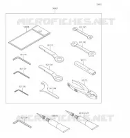 OUTIL UTILISATEUR pour Kawasaki VULCAN S 2019