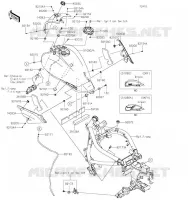 RESERVOIR CARBURANT pour Kawasaki VULCAN S 2019
