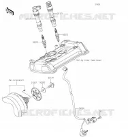 SYSTEME D&acute;ALLUMAGE pour Kawasaki VULCAN S 2019