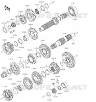 TRANSMISSION pour Kawasaki VULCAN S 2019