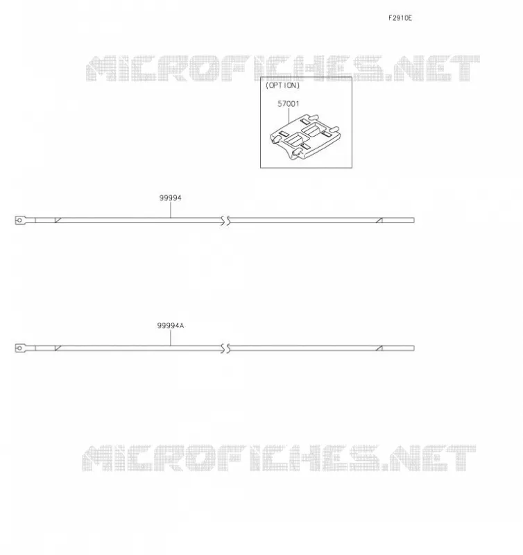 ACCESSOIRE(DECALS) Kawasaki MOTOS 650 2019 NINJA 650  EX650KKFA